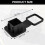 American Flag Rubber Trailer Hitch Cover 2 Pack 4