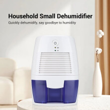 Mini Dehumidifier for Home Bedroom Bathroom Closet Office