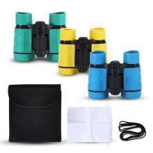Moksha Kids Binoculars 4x30 Waterproof Bird Watching Gift