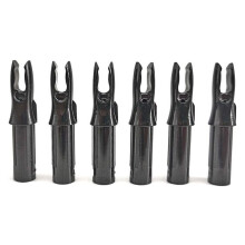 Arrow Nocks Insert Tips Plastic ID 6.2 mm 50 pcs