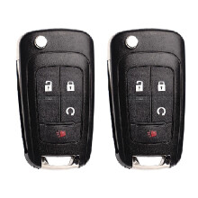 Key Fob Remote for Chevrolet Equinox 2010-2019 Black