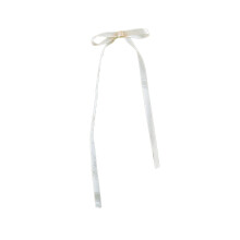 Christmas Bows Decorations Beige 12 Pcs