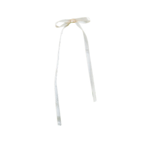Christmas Bows Decorations Beige 12 Pcs