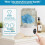 Smart Laundry Cup Wireless Portable for Bras and Small 5