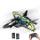 RC Plane 2.4GHz with Lights and 2 Batteries Green 1