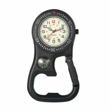 Clip-On Carabiner Pocket Watch for Men and Women