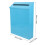 Vintage Wall-Mount Mailbox Outdoor Metal Post Box 2