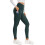 Calça legging feminina YOGA com forro térmico de lã, tamanho 28 polegadas. 1