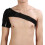 Shoulder Brace Compression Support Breathable Black 2
