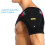 Shoulder Brace Compression Support Breathable Black 4