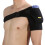 Shoulder Brace Compression Support Breathable Black 3