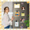 Fridge Magnets Heavy Duty Magnetic Clips 12 Pack Black 3