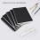 A5 Black Spiral Notebook Unruled 50 Sheets 5 Pack 2