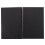 A5 Black Spiral Notebook Unruled 50 Sheets 5 Pack 7