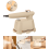 Handheld Garment Steamer 40W 120ml Portable Rotating Design 2