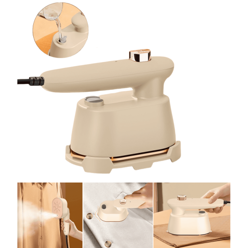 Handheld Garment Steamer 40W 120ml Portable Rotating Design 1