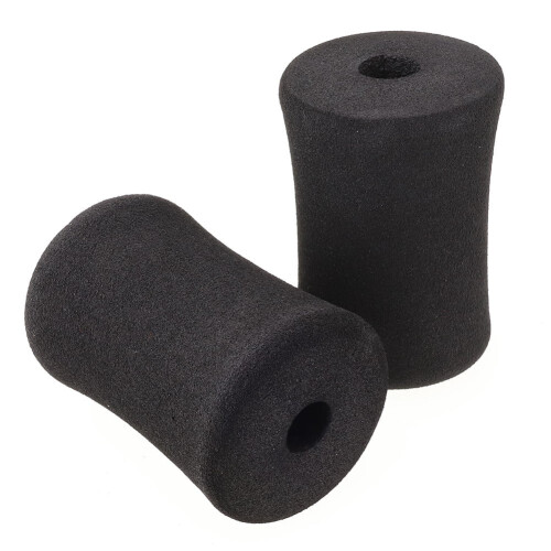 Foot Foam Pads Rollers for Leg Extension Weight Bench 2