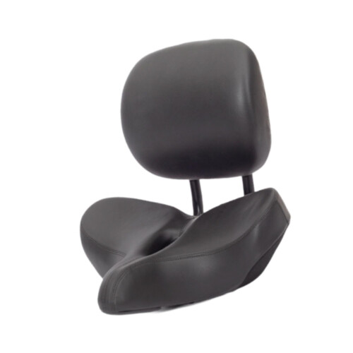 Bike Seat with Backrest Cushion for Exercise Bikes 1