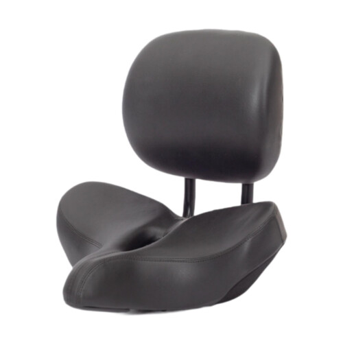 Bike Seat with Backrest Cushion for Exercise Bikes 2