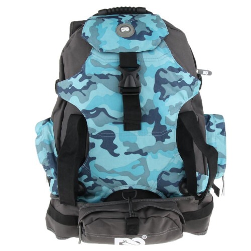 Inline Premium Skate Bag Blue for Kids and Adults 1