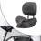 Bike Seat with Backrest Cushion for Exercise Bikes 8