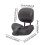 Bike Seat with Backrest Cushion for Exercise Bikes 7
