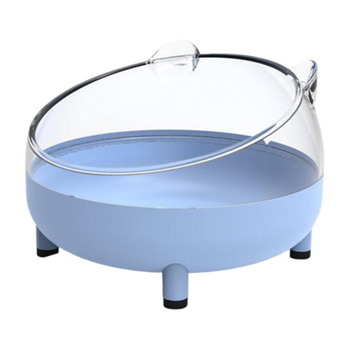 Hamster Sand Bath Box for Small Animals Blue 1