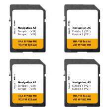 4X NEW for Discover Media Navigation Card AS V21 Map UK Europe 2025 Sat Nav Card 32GB Navigation Card