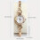Rose Gold and White Bracelet 5