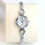 Rose Gold and White Bracelet 7