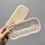 Hard Shell Eyeglasses Case Clear Pink 2 Pcs 6