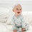 Nylon Baby Bow Headbands Soft Stretchy 1 Pack 4