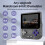 V10 Portable Game Console 3.5-inch IPS Screen 64GB Open 2