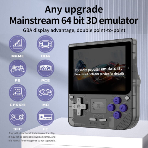 V10 Portable Game Console 3.5-inch IPS Screen 64GB Open 1