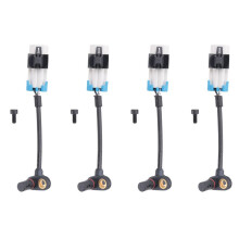 4X Front Left/Right ABS Sensor for Captiva Antara 96626078