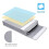 Fireproof Waterproof Document Pouch for Home Office Storage 3