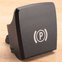 Car Parking Brake Hand Brake P Button Cover for X5 E70 2006-2013 X6 E71 2008-2014
