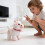 Interactive Walking Cow Plush Toy 18cm with Sounds and 6
