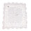 Handmade Crochet Cotton Lace Tablecloth Square 6