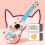 Pyaiiner Ukulele Mini Guitar Toy for Beginners with Tuning 6