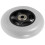 PVC Wheelchair Caster Grey 2 pcs 3.5 inches 4