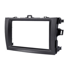 2Din Coche Radio Fascia EstéReo Dash Kit Reproductor de Audio para 2008-2010 Radio EstéReo DVD Frame Panel