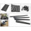 Graphite Electrode Cylinder Rod 99.9% Purity 5 pcs 4