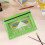 Oxford Cloth Pencil Case Set 2-Pack Large 3-Hole Zipper 7