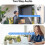 Outdoor Security Camera Light Bulb 3MP Color Night Vision 7