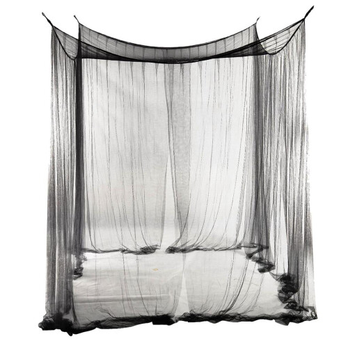 Hanging Bed Canopy Curtain Drape 210x190x24cm 1
