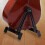 Electric Guitar Stand A-Frame Foldable Tripod Black 7