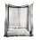 Hanging Bed Canopy Curtain Drape 210x190x24cm 5