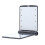 FRCOLOR LED Compact Makeup Mirror Double-Sided Folding 4