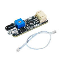 Moduł Czujnika Podczerwieni do Unikania Przeszkód, Samochód DIY, Robot, Czujnik Unikania Przeszkód, Odbiciowy Przełącznik Fotoelektryczny